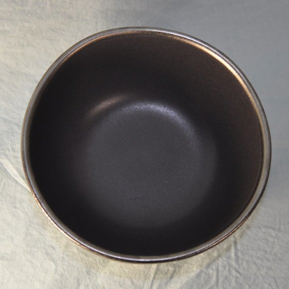 TWO signed 22 oz bowls 2007 Michael Wainwright ceramics grey (w1451) - Picture 14 of 16